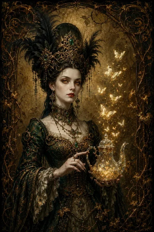 Whimsical Gothic Portraits