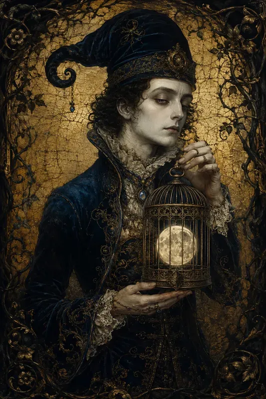 Whimsical Gothic Portraits