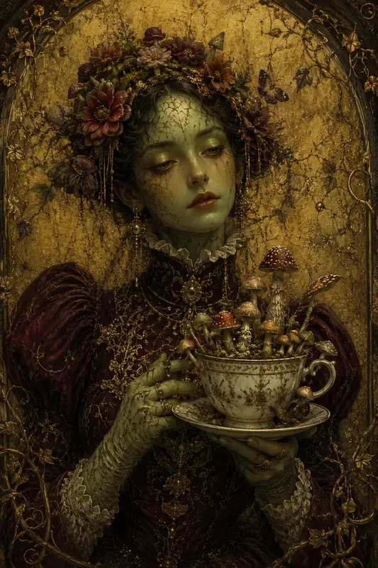 Whimsical Gothic Portraits