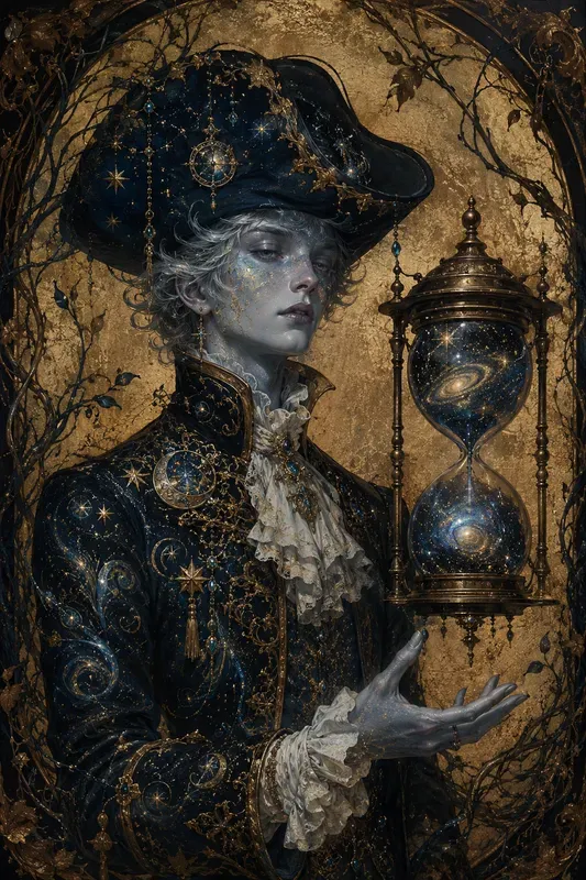 Whimsical Gothic Portraits