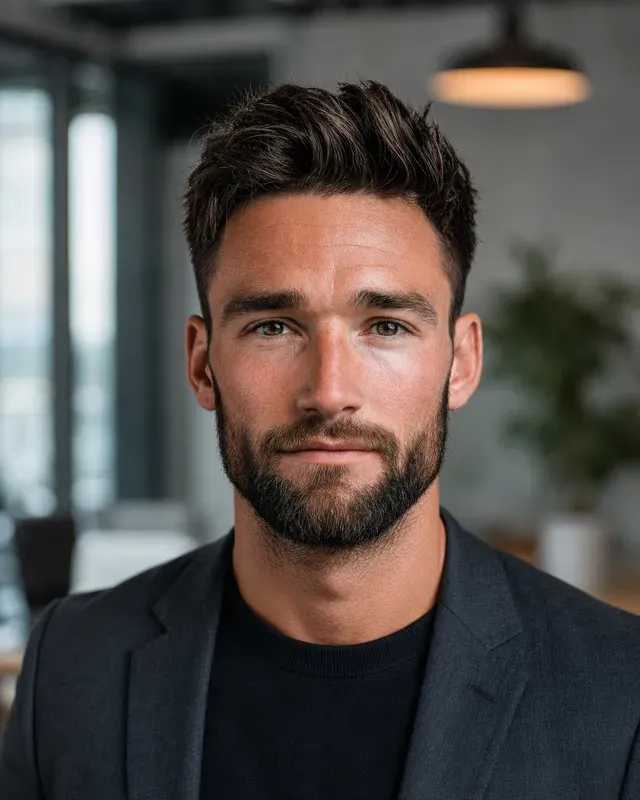 LinkedIn Profile Photo Generator
