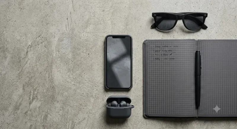 Flat Lay Editorial Product Photos
