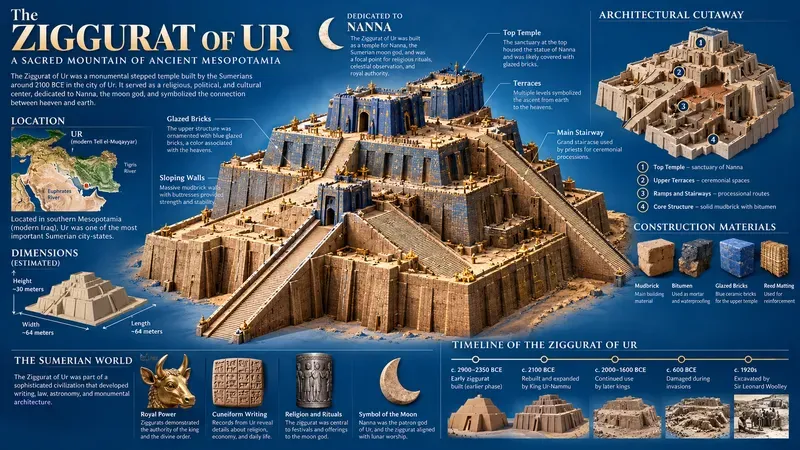 Ancient History Museum Infographic Media