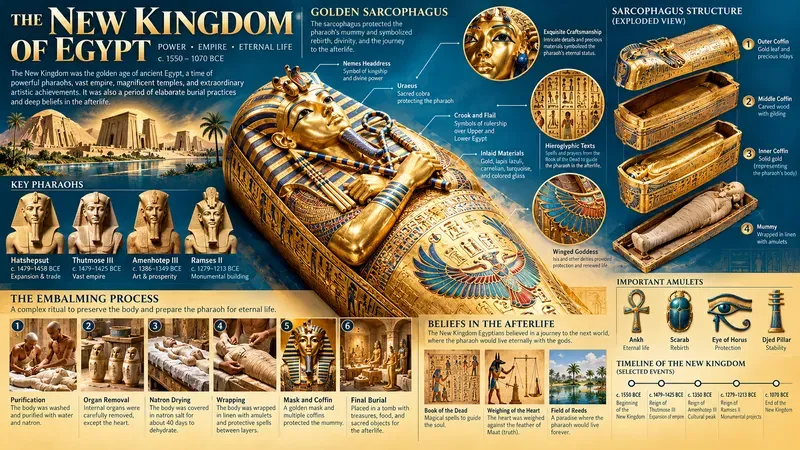 Ancient History Museum Infographic Media