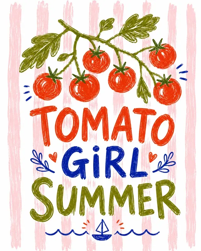 Hand Drawn Summer Doodle Pod Posters