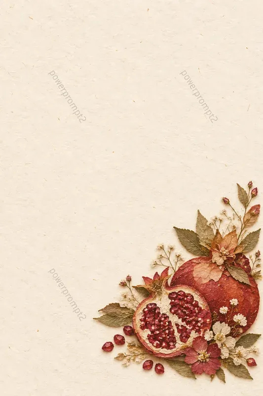 Pressed Nature Stationeries