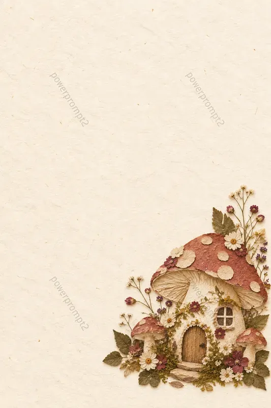 Pressed Nature Stationeries