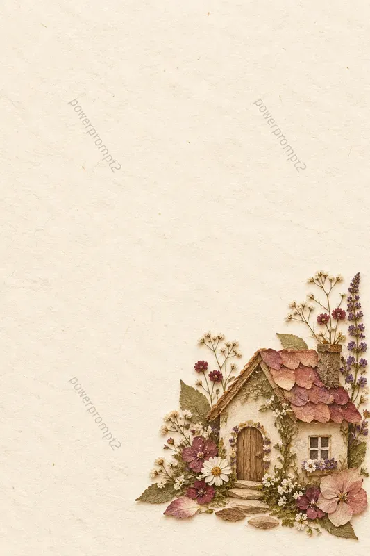 Pressed Nature Stationeries
