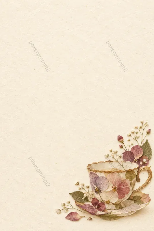 Pressed Nature Stationeries