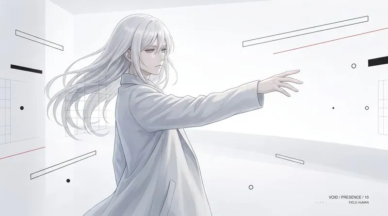 Suprematist Geometric Anime Spaces