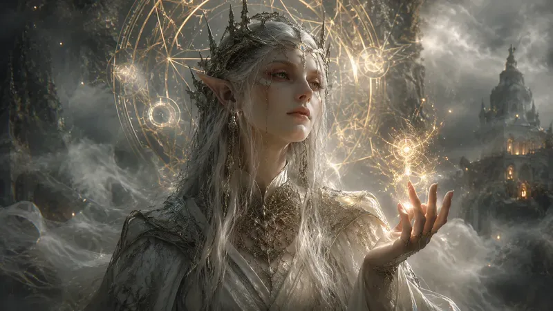 Mystic Dream Divine Art Generator