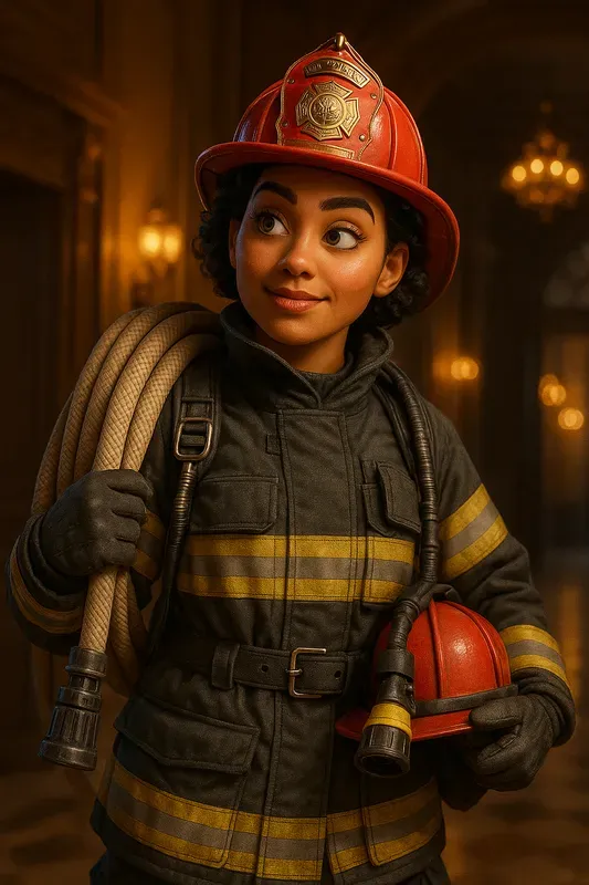 Dynamic 3D Cinematic Character Designs