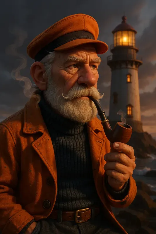 Dynamic 3D Cinematic Character Designs