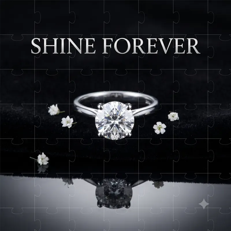 Luxury Jewelry Product Ads
