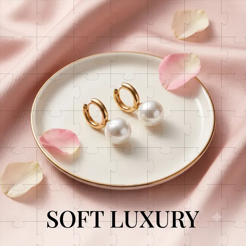 Luxury Jewelry Product Ads