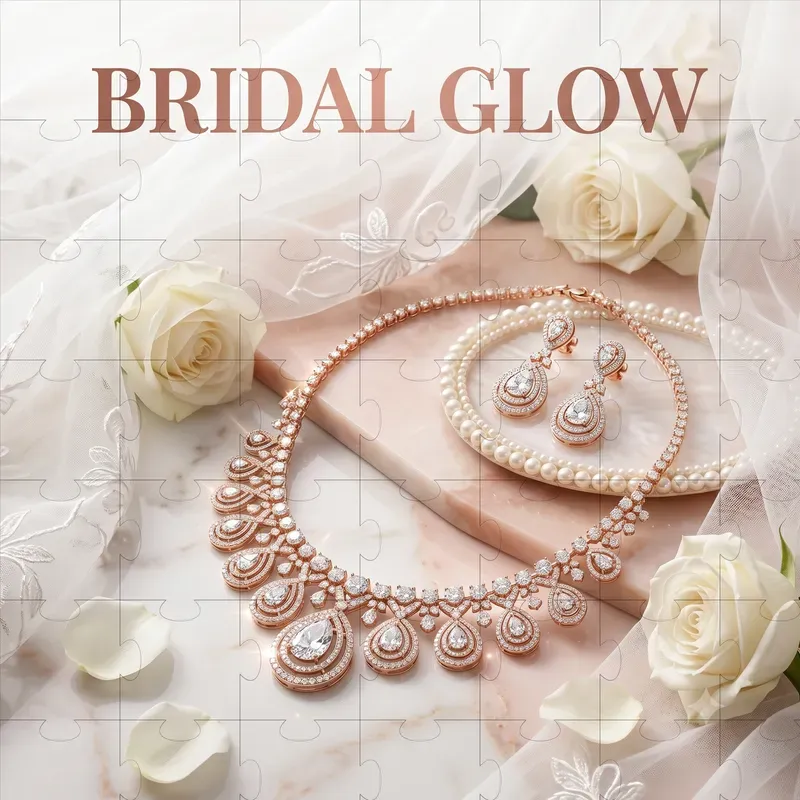 Luxury Jewelry Product Ads