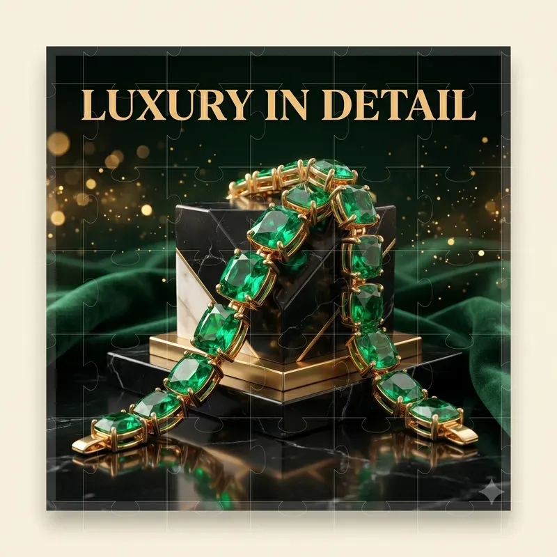Luxury Jewelry Product Ads