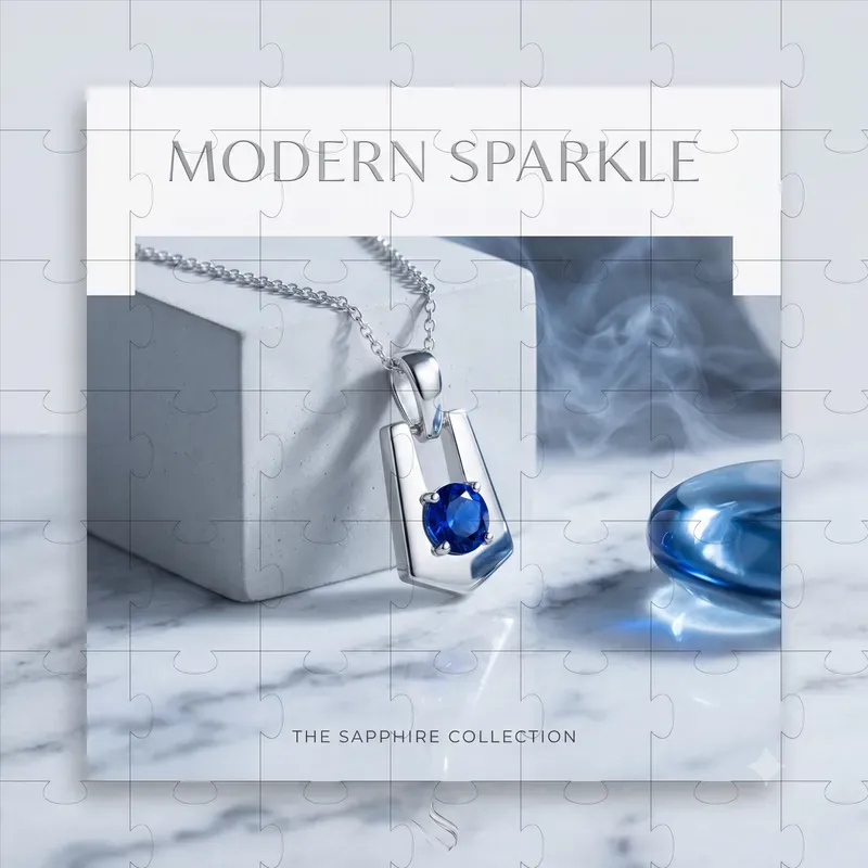 Luxury Jewelry Product Ads