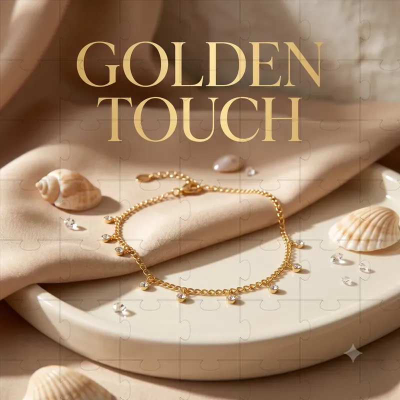Luxury Jewelry Product Ads