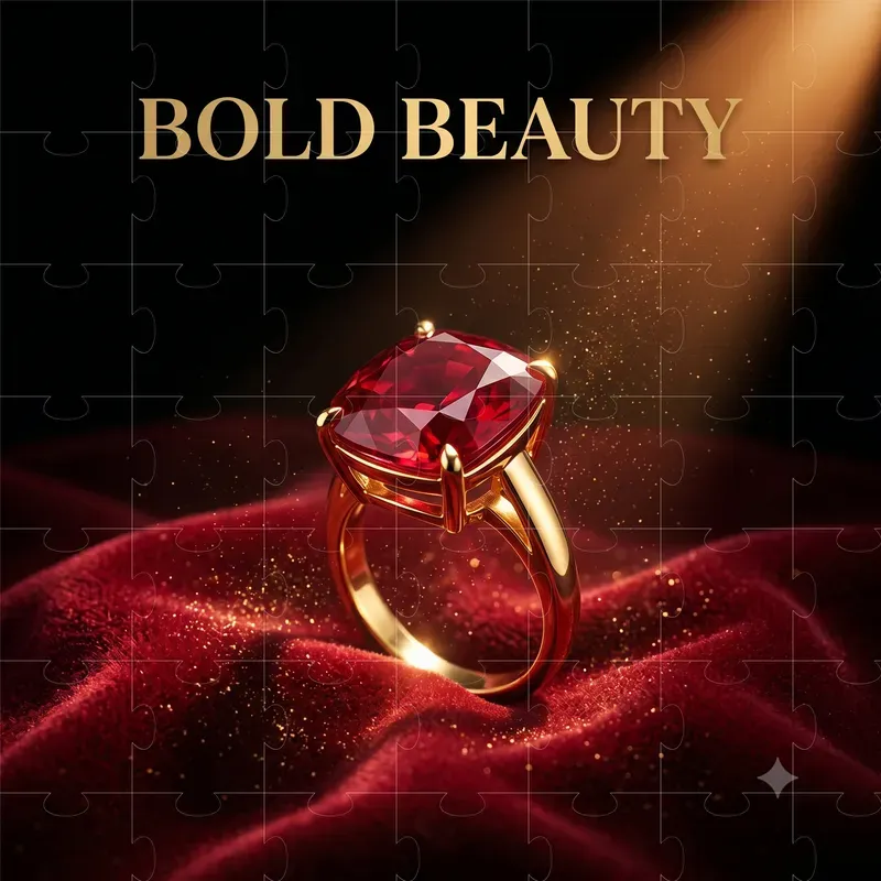 Luxury Jewelry Product Ads