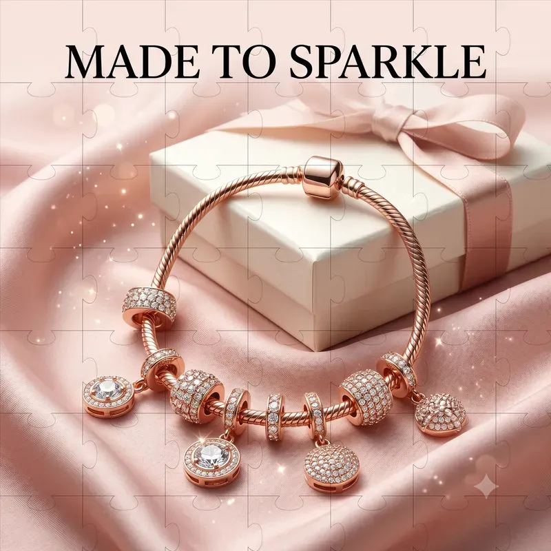 Luxury Jewelry Product Ads