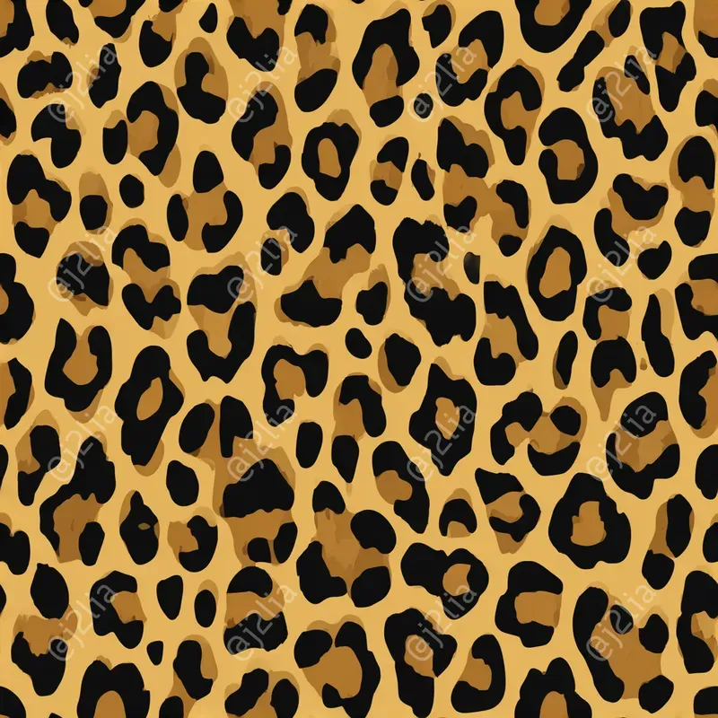 Seamless Animal Print Patterns