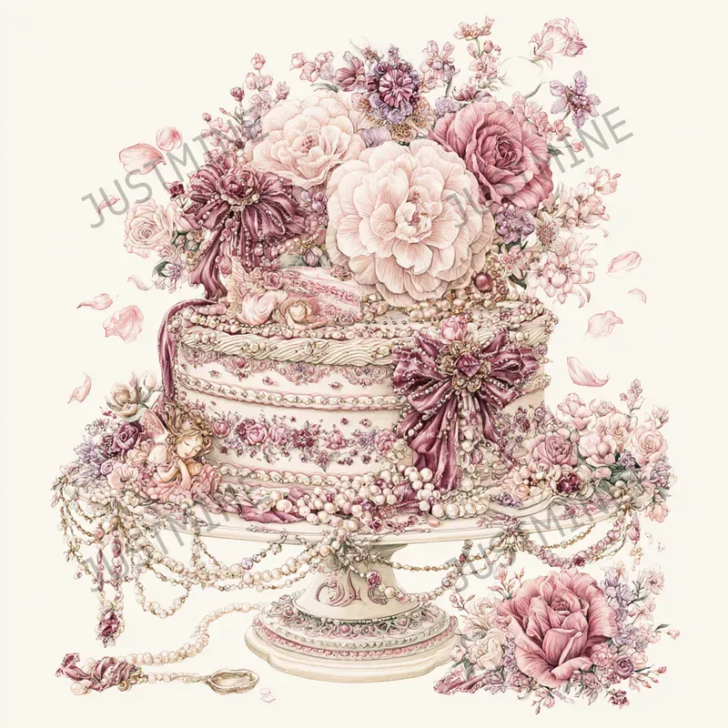 Pink Princess Museum Relics Clipart