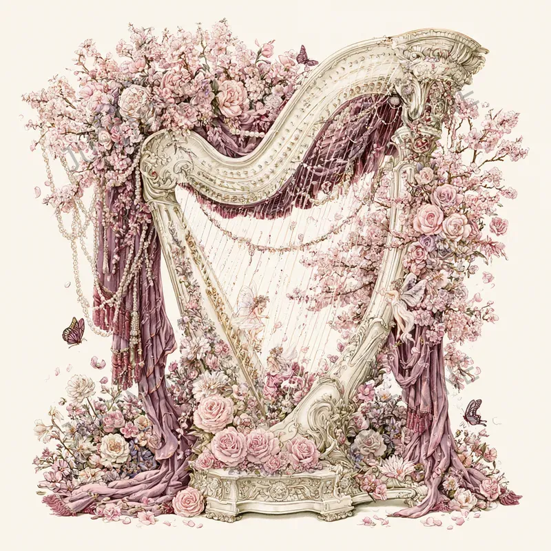 Pink Princess Museum Relics Clipart