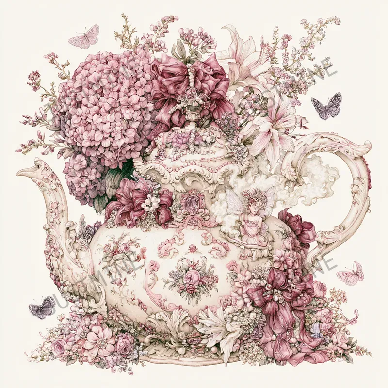 Pink Princess Museum Relics Clipart