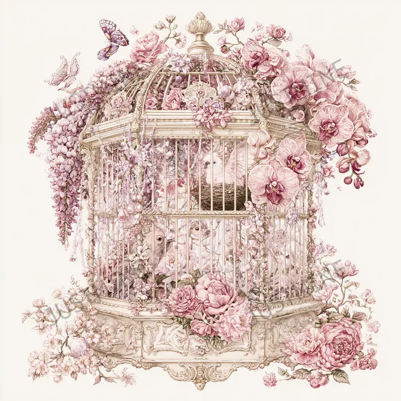 Pink Princess Museum Relics Clipart