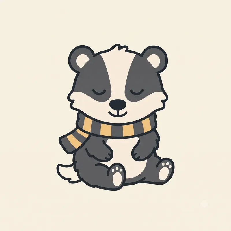 Nordic Minimalist Toddler Animal Art
