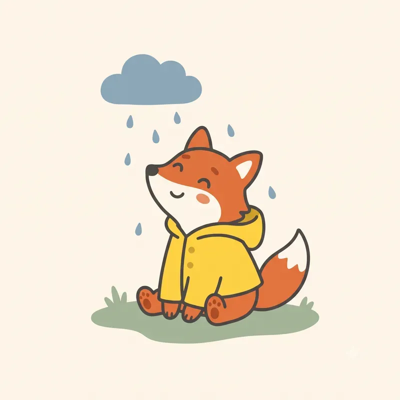 Nordic Minimalist Toddler Animal Art