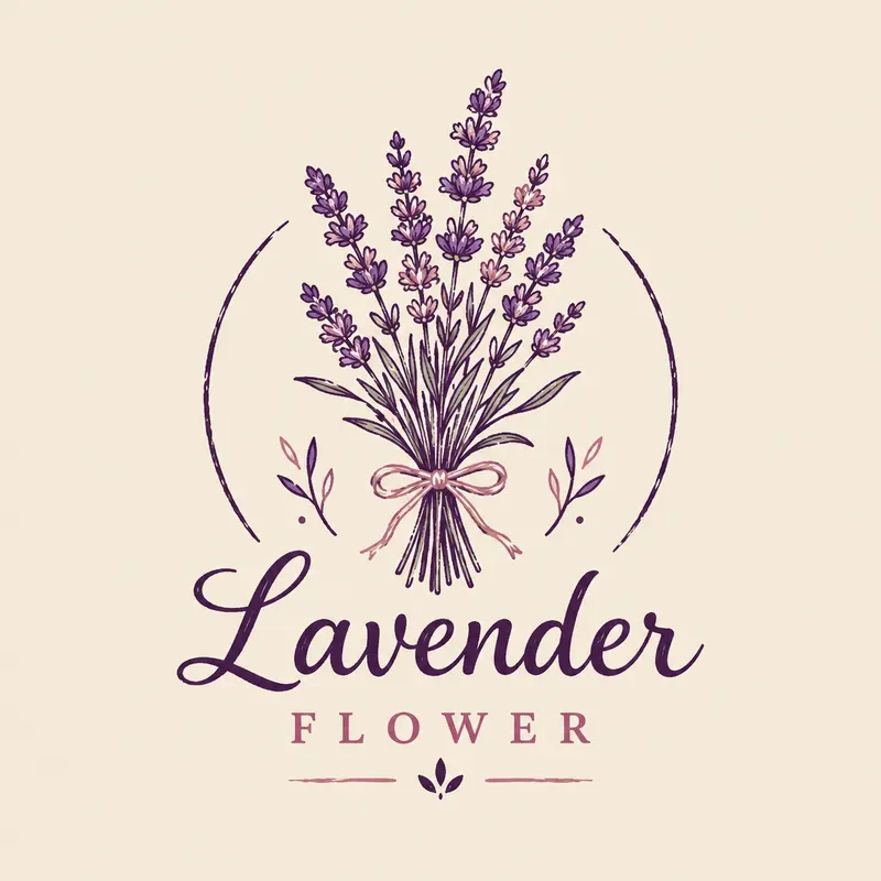 Organic Handdrawn Botanical Logo Designs