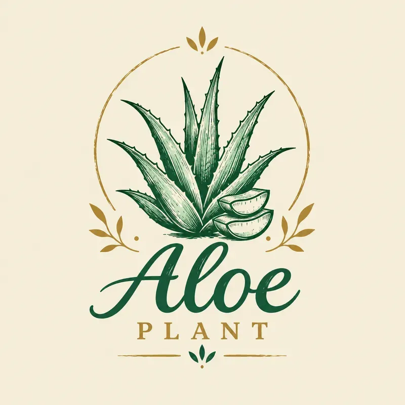 Organic Handdrawn Botanical Logo Designs