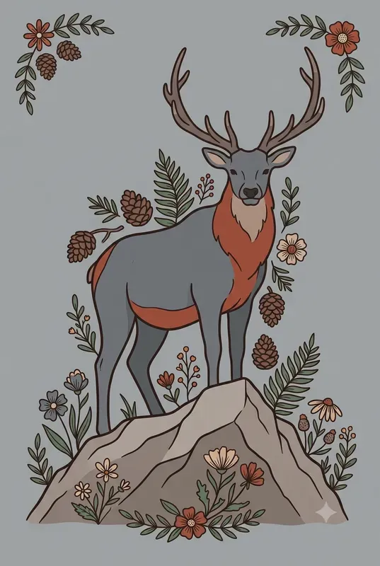 Bohemian Vector Art Generator