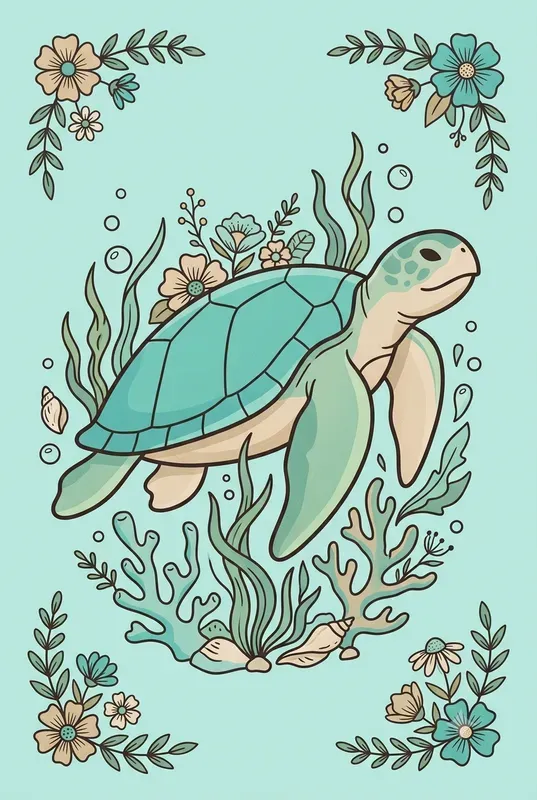 Bohemian Vector Art Generator
