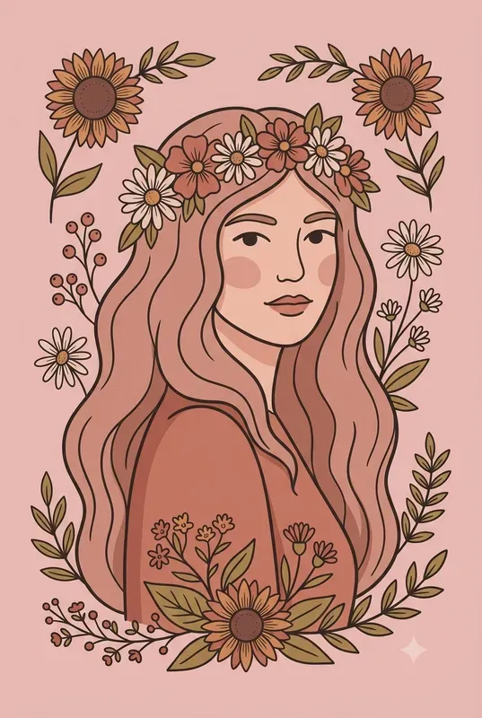 Bohemian Vector Art Generator