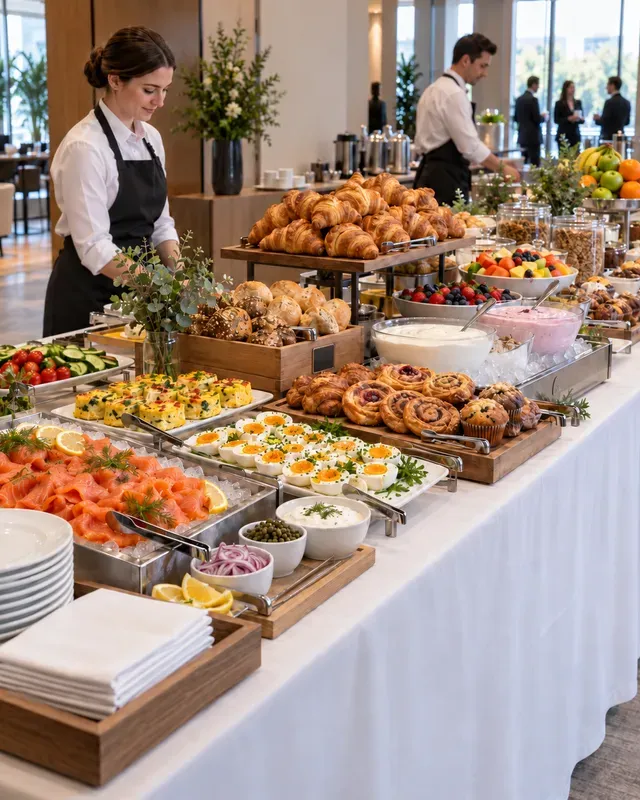 Grazing Table Catered Food Displays
