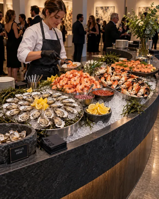 Grazing Table Catered Food Displays