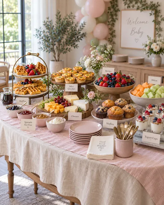 Grazing Table Catered Food Displays