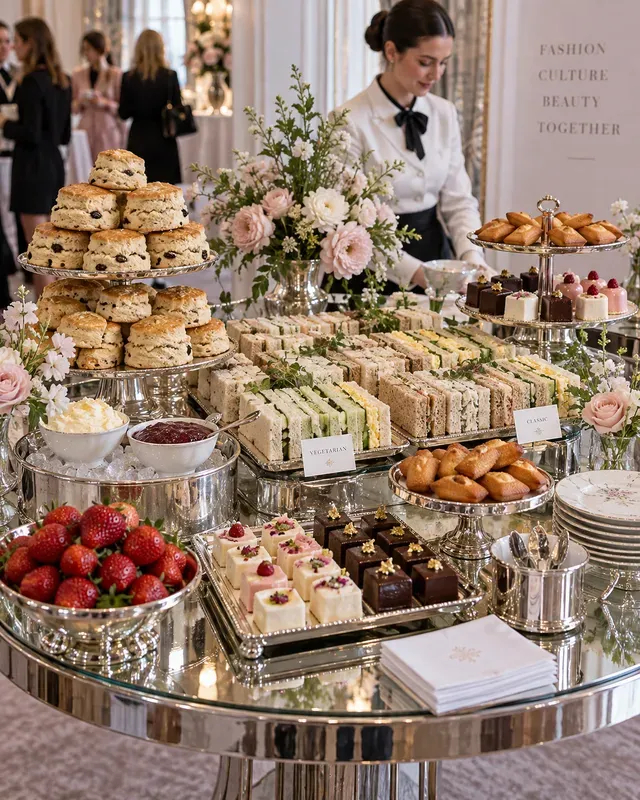 Grazing Table Catered Food Displays