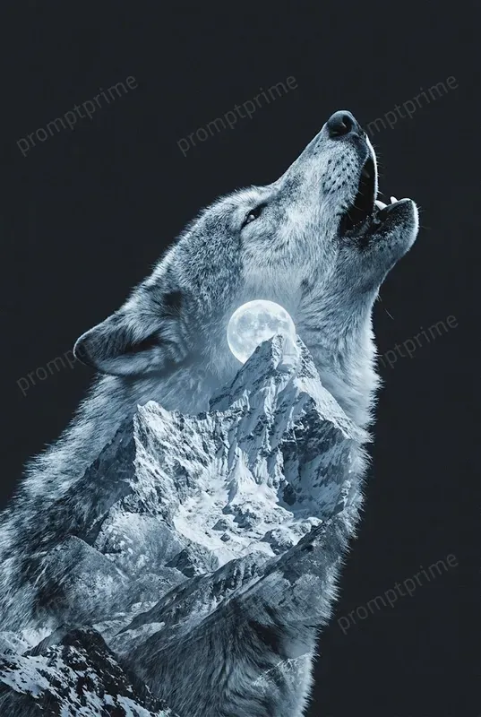 Surreal Double Exposure Photography