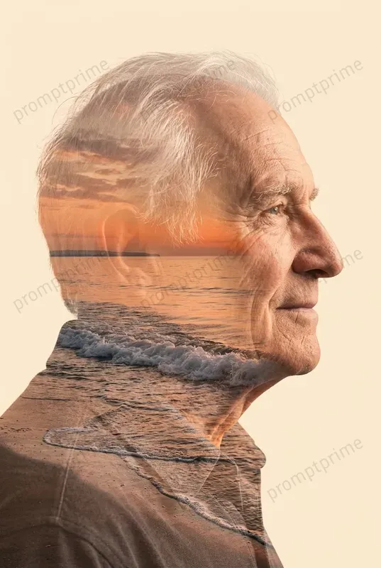 Surreal Double Exposure Photography