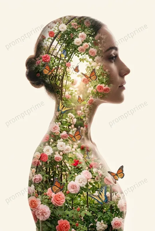 Surreal Double Exposure Photography