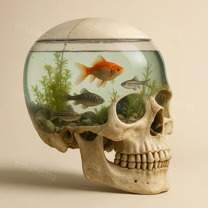Aquariums Into Unexpected Objects
