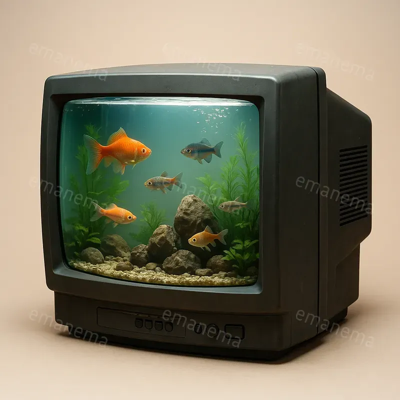 Aquariums Into Unexpected Objects
