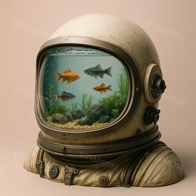 Aquariums Into Unexpected Objects