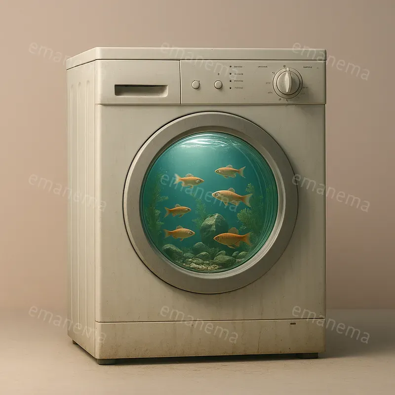 Aquariums Into Unexpected Objects