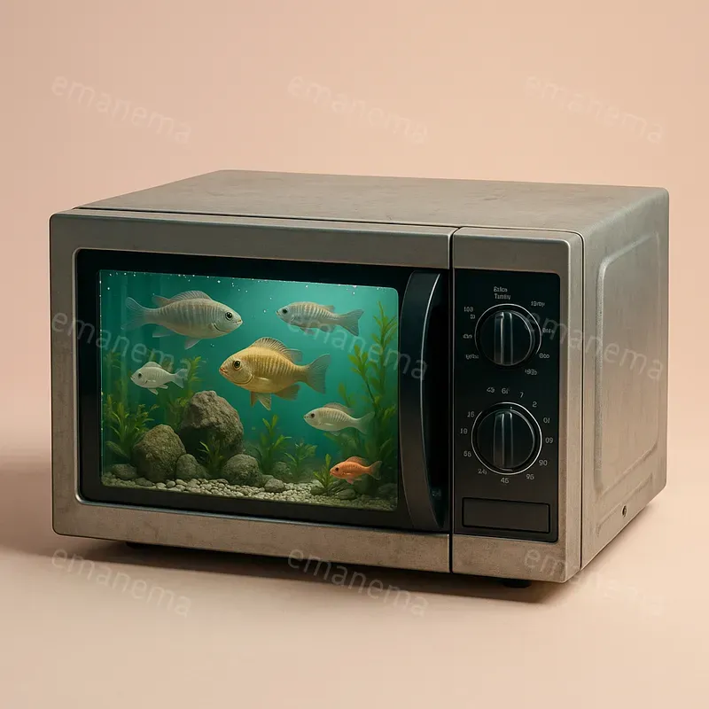 Aquariums Into Unexpected Objects
