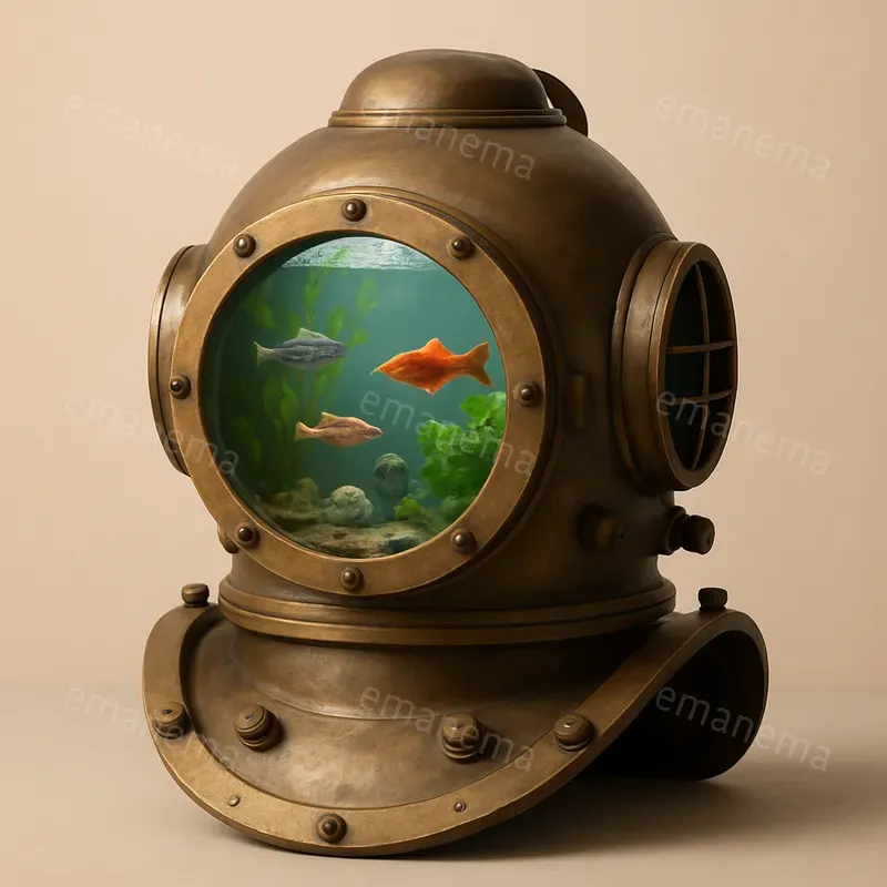 Aquariums Into Unexpected Objects